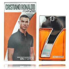 Tualettvesi Cristiano Ronaldo CR7 Fearless EDT meestele, 30 ml цена и информация | Мужские духи | kaup24.ee