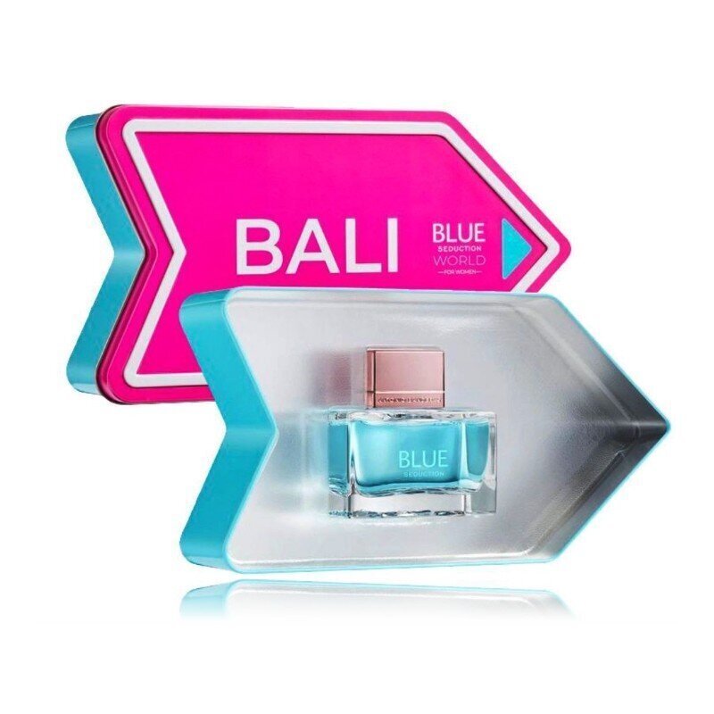 Antonio Banderas Blue Seduction Bali Eau de Toilette naistele 80 ml цена и информация | Naiste parfüümid | kaup24.ee