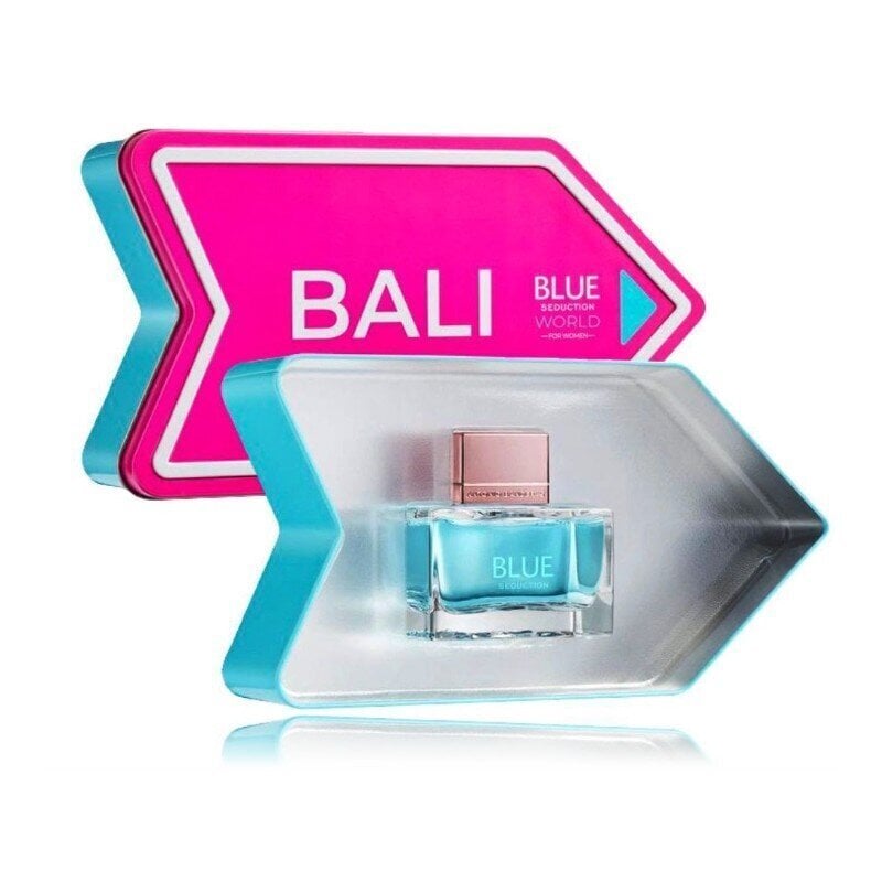 Tualettvesi Antonio Banderas Blue Seduction Bali EDT naistele, 80 ml hind ja info | Naiste parfüümid | kaup24.ee