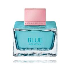 Antonio Banderas Blue Seduction Bali Eau de Toilette naistele 80 ml hind ja info | Naiste parfüümid | kaup24.ee