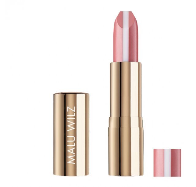 Huulepulk hüalurooni ja jojobaga Malu Wilz Triple Care Lipstick no. 20 Sand Rose, 3.5 g hind ja info | Huulepulgad, -läiked, -palsamid, vaseliin | kaup24.ee