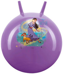 Hüppepall Disney Wish, lilla цена и информация | Игрушки для песка, воды, пляжа | kaup24.ee