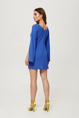 Naiste kleit K190 sinine L hind ja info | Kleidid | kaup24.ee