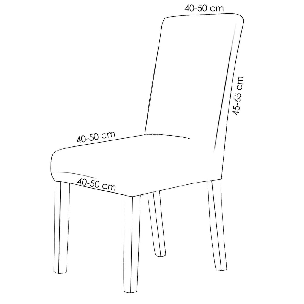 Universaalne toolikate Springos HA0204 hind ja info | Toolipadjad ja -katted | kaup24.ee