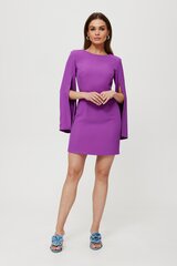 Naiste kleit K190 lavendel L hind ja info | Kleidid | kaup24.ee