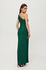 Naiste kleit K189 smaragdroheline M цена и информация | Платья | kaup24.ee