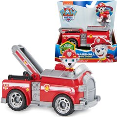 Marshall tuletõrjeauto Paw Patrol 2in1 koos ökofiguuriga цена и информация | Игрушки для мальчиков | kaup24.ee