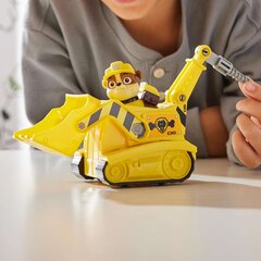 Bulldozer Rubble sõiduk Paw Patrol 2-in-1 koos ökofiguuriga hind ja info | Nickelodeon Lapsed ja imikud | kaup24.ee