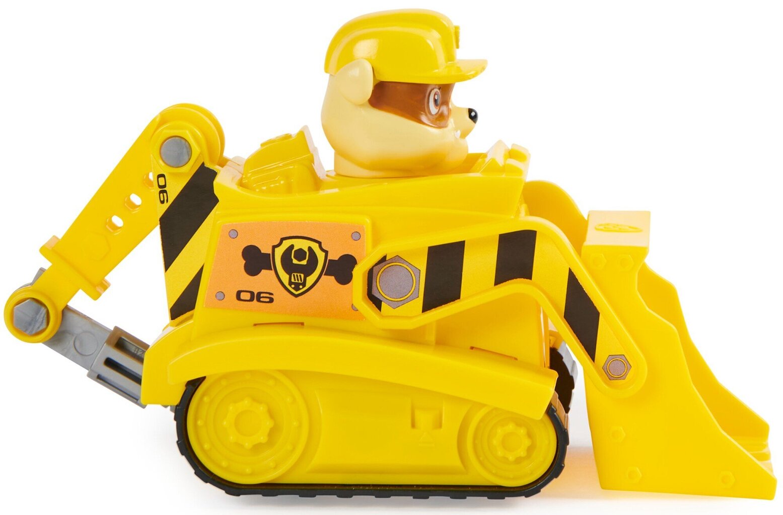 Bulldozer Rubble sõiduk Paw Patrol 2-in-1 koos ökofiguuriga hind ja info | Poiste mänguasjad | kaup24.ee