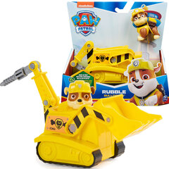Bulldozer Rubble sõiduk Paw Patrol 2-in-1 koos ökofiguuriga hind ja info | Poiste mänguasjad | kaup24.ee