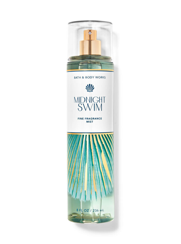 Kehasprei Bath & Body Works Midnight Swim, naistele, 236 ml hind ja info | Lõhnastatud kosmeetika naistele | kaup24.ee