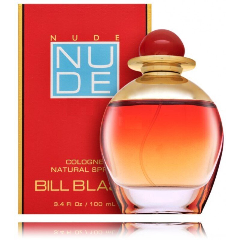 Odekolonn Bill Blass Nude Red EDC Köln naistele, 100 ml hind ja info | Naiste parfüümid | kaup24.ee