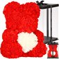 Karbiga roosidest mängukaru Spingos, 36 x 26 x 26 cm hind ja info | Muud kingitused | kaup24.ee