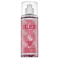 Guess Pink body spray naistele 125 ml цена и информация | Парфюмированная косметика для женщин | kaup24.ee