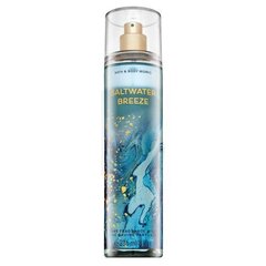 Bath & Body Works Salt Water Breeze unisex kehasprei 236 ml цена и информация | Парфюмированная косметика для женщин | kaup24.ee