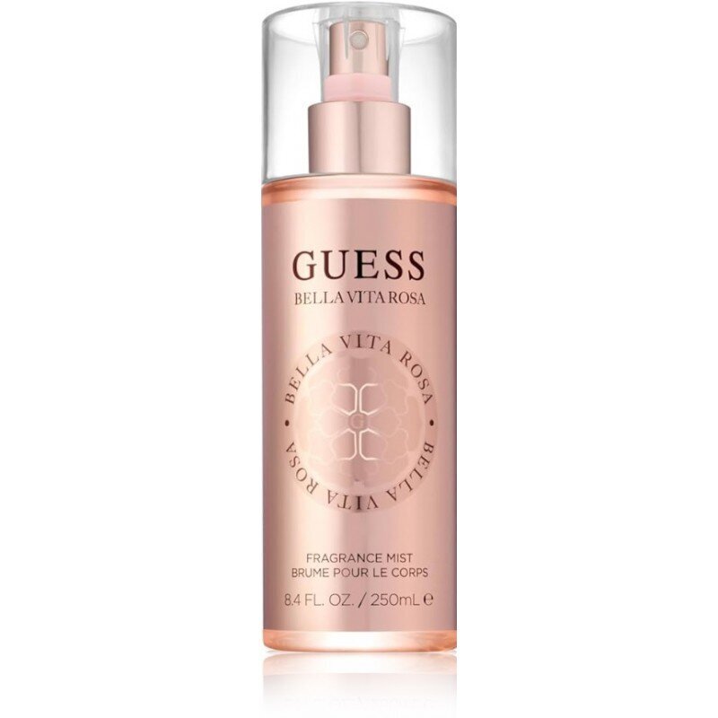 Kehasprei Guess Bella Vita Rosa Shimmer naistele, 250 ml цена и информация | Lõhnastatud kosmeetika naistele | kaup24.ee