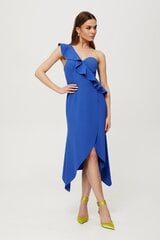 Naiste kleit K185 sinine L hind ja info | Kleidid | kaup24.ee