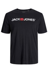 T-särk Jack&Jones 12184987MUST-XXL hind ja info | Meeste T-särgid | kaup24.ee