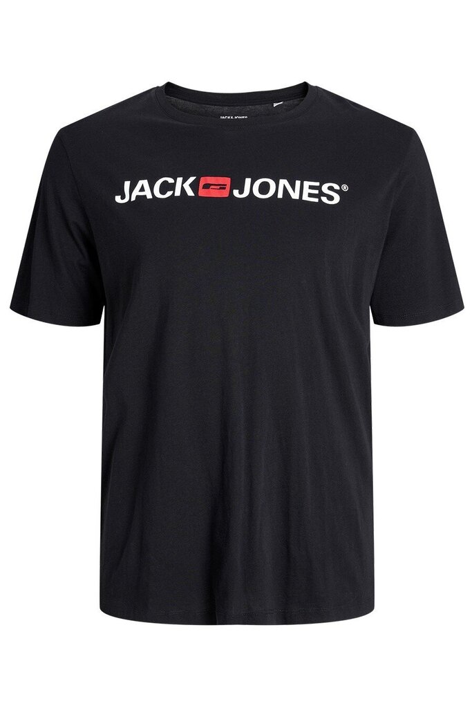 T-särk Jack&Jones 12184987MUST-XXL hind ja info | Meeste T-särgid | kaup24.ee