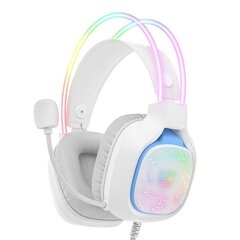 ONIKUMA X22 Gaming headset (White) hind ja info | Kõrvaklapid | kaup24.ee
