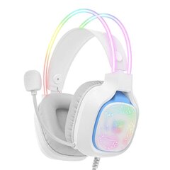 ONIKUMA X22 Gaming headset (White) kaina ir informacija | Kõrvaklapid | kaup24.ee