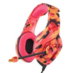 ONIKUMA K1-B Gaming headset (Red) цена и информация | Наушники | kaup24.ee