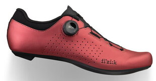 Велотуфли Fizik Vento R5 Omnia, 44, чёрный/красный цена и информация | Одежда для велосипедистов | kaup24.ee