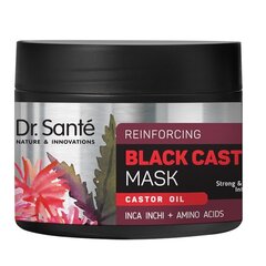 Juuksemask Dr.Sante Black Cast Mask, 300 ml hind ja info | Maskid, õlid, seerumid | kaup24.ee