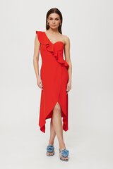 Naiste kleit K185 korall L hind ja info | Kleidid | kaup24.ee