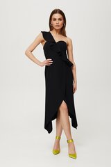 Naiste kleit K185 must L hind ja info | Kleidid | kaup24.ee