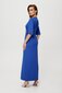 Naiste kleit K183 sinine L цена и информация | Kleidid | kaup24.ee