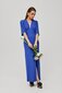 Naiste kleit K183 sinine L hind ja info | Kleidid | kaup24.ee