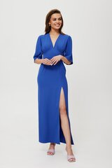 Naiste kleit K183 sinine L цена и информация | Платья | kaup24.ee
