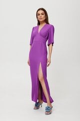 Naiste kleit K183 lavendel L hind ja info | Kleidid | kaup24.ee