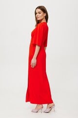 Naiste kleit K183 korall L цена и информация | Платье | kaup24.ee