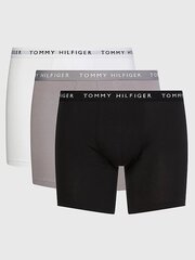 Bokserid TOMMY HILFIGER 3-Pack Essential UM0UM022040TG 545659682 hind ja info | Meeste aluspesu | kaup24.ee