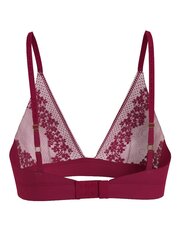 Бюстгальтер Tommy Hilfiger Unlined Triangle Royal Berry UW0UW03808XJV 545662009 цена и информация | Спортивные бюстгальтеры | kaup24.ee