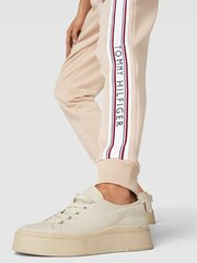 Брюки Tommy Hilfiger, Signature Tape Lounge Joggers Misty Blush цена и информация | Штаны женские | kaup24.ee