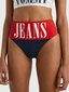 Tommy Hilfiger bikiinipüksid naistele Hw Cheeky Logo 545663415, sinine цена и информация | Naiste ujumisriided | kaup24.ee