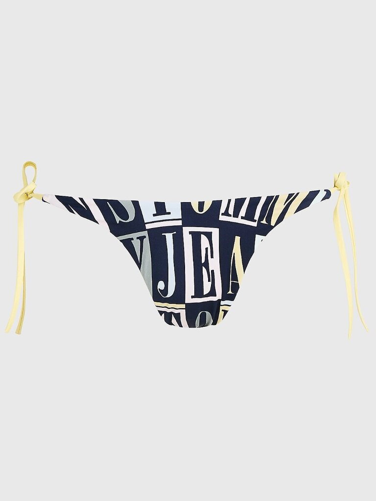 Tommy Hilfiger bikiinipüksid naistele Side Tie Cheeky Fit 545664393, must цена и информация | Naiste ujumisriided | kaup24.ee