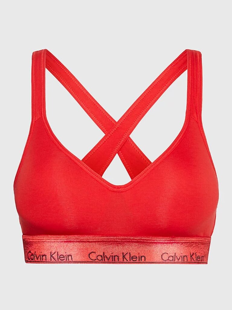 Calvin Klein rinnahoidja naistele Bralette Lift Rouge 545667548, punane цена и информация | Rinnahoidjad | kaup24.ee