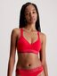 Calvin Klein rinnahoidja naistele Bralette Lift Rouge 545667548, punane цена и информация | Rinnahoidjad | kaup24.ee