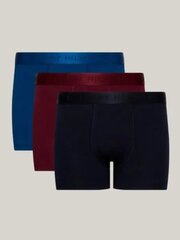 Tommy Hilfiger lühikesed püksid meestele Pagasiruum UM0UM027600WL 545667815, erinevad värvid, 3 tk. цена и информация | Мужские трусы | kaup24.ee