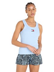 Комплект нижнего белья пижама Tommy Hilfiger Tank - Woven Short Pj Set UW0UW047190TY 545667890 цена и информация | Женские пижамы, ночнушки | kaup24.ee