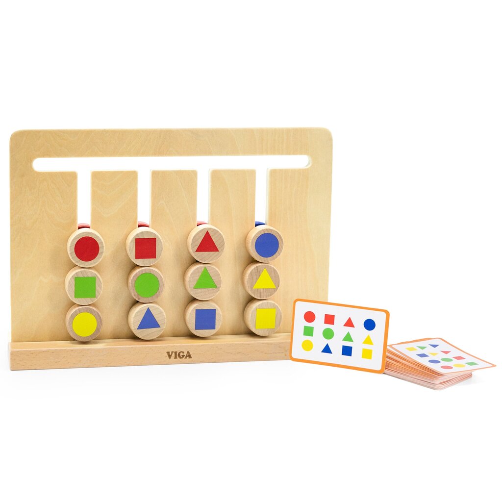 Montessori loogika mäng Viga цена и информация | Arendavad mänguasjad | kaup24.ee