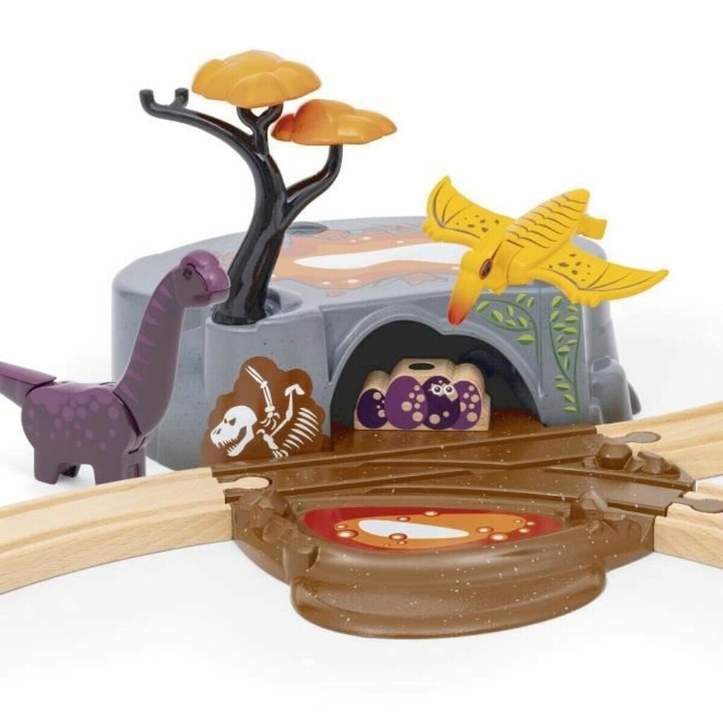 Rongikomplekt dinosaurustega Brio, 21 tk hind ja info | Poiste mänguasjad | kaup24.ee