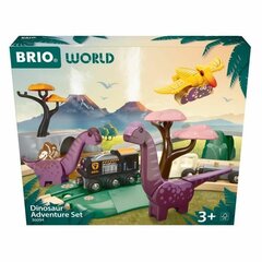 Rongikomplekt dinosaurustega Brio, 21 tk hind ja info | Poiste mänguasjad | kaup24.ee