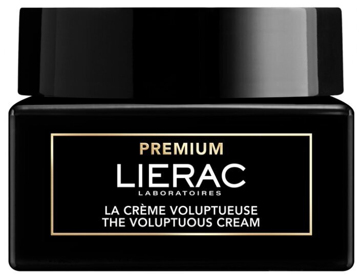 Näokreem Lierac Premium Voluptuous Cream Absolute Anti-Aging, 50 ml цена и информация | Näokreemid | kaup24.ee