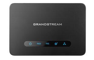 GRANDSTREAM HT813 - VOIP-шлюз (1xFXS, 1xFXO) цена и информация | Valvekaamerad | kaup24.ee