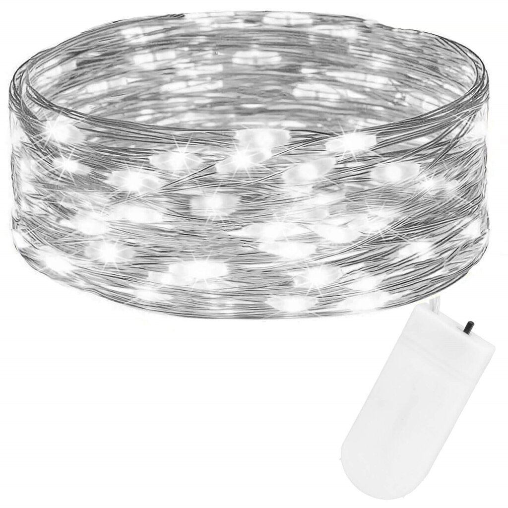 Led valuskett CL4026, 10 Led-i цена и информация | Jõulutuled | kaup24.ee